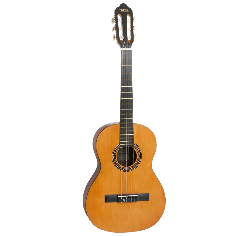 Valenica VC203H Hybrid 3/4 Sized Classical Guitar - Open Box