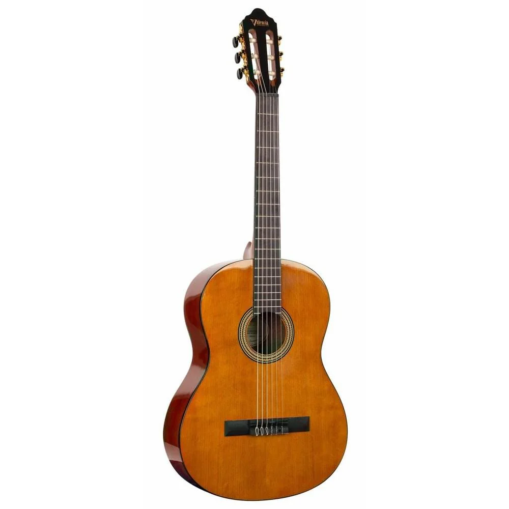 Valencia VC264H 4/4 Hybrid Narrow Neck Classical Guitar With Truss Rod - Image 2