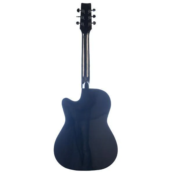 Vault 38C 38 inch Cutaway Acoustic Guitar Pack - Image 3