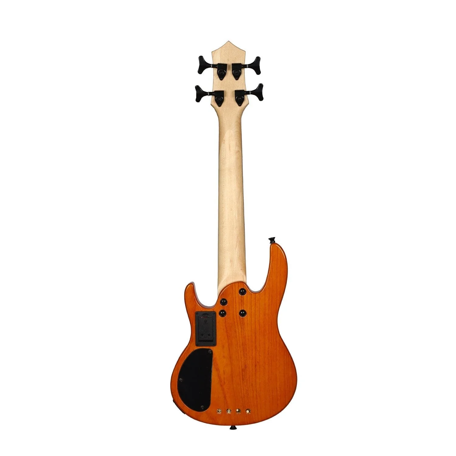 Vault 4-String Electric Bass Ukulele - Natural Gloss - Image 4