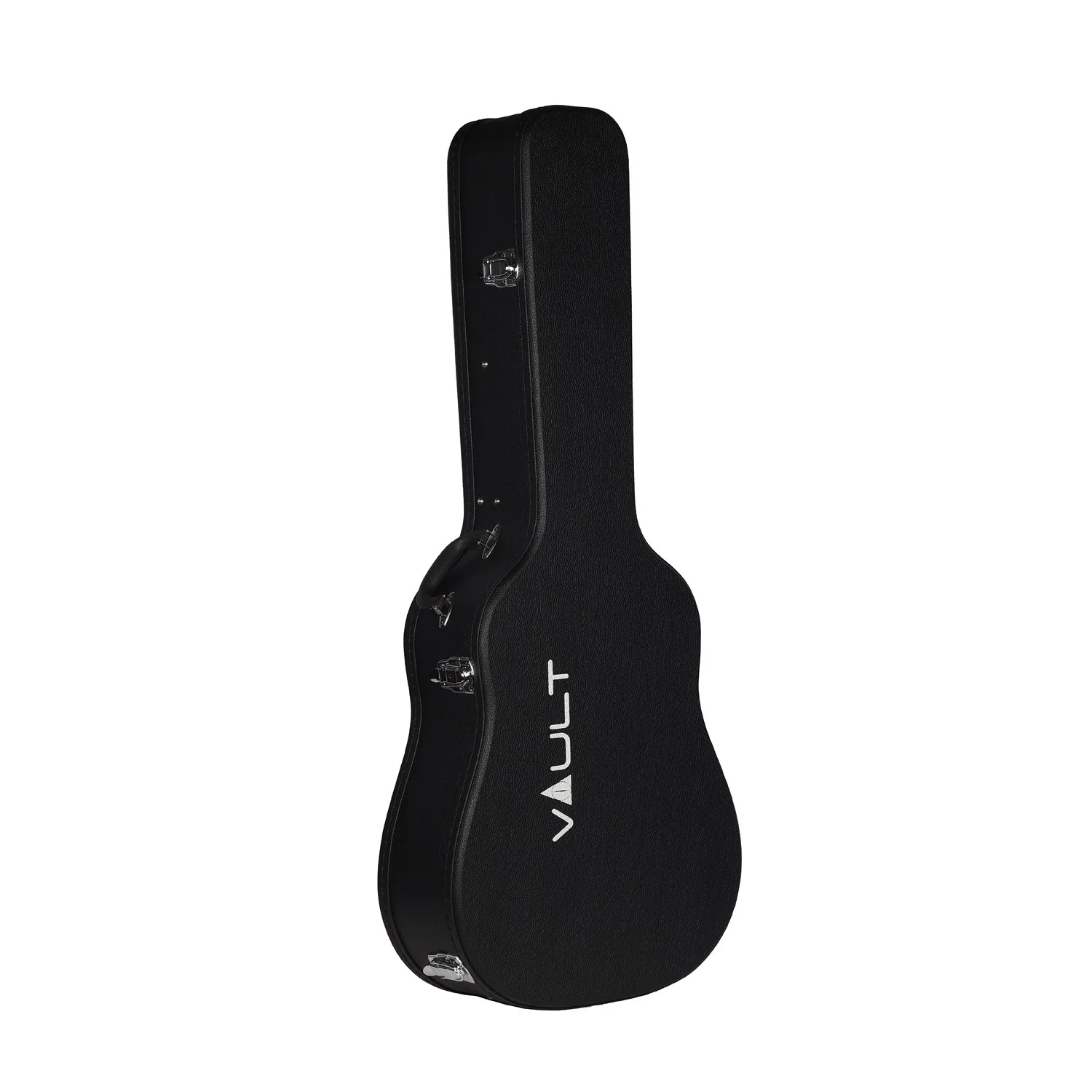 Vault Acoustic Guitar Hard Case - Black - Image 2