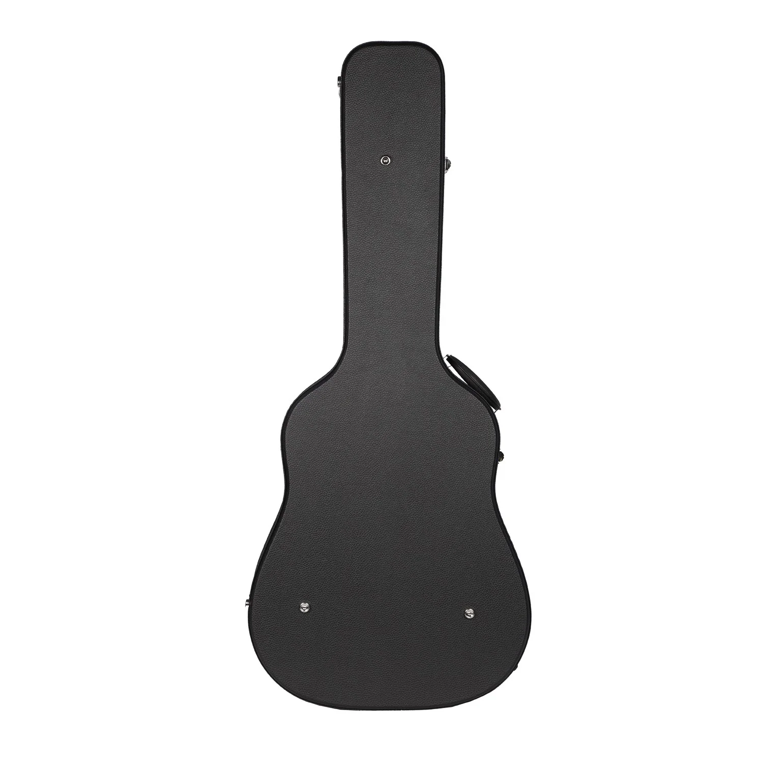 Vault Acoustic Guitar Hard Case - Black - Image 4
