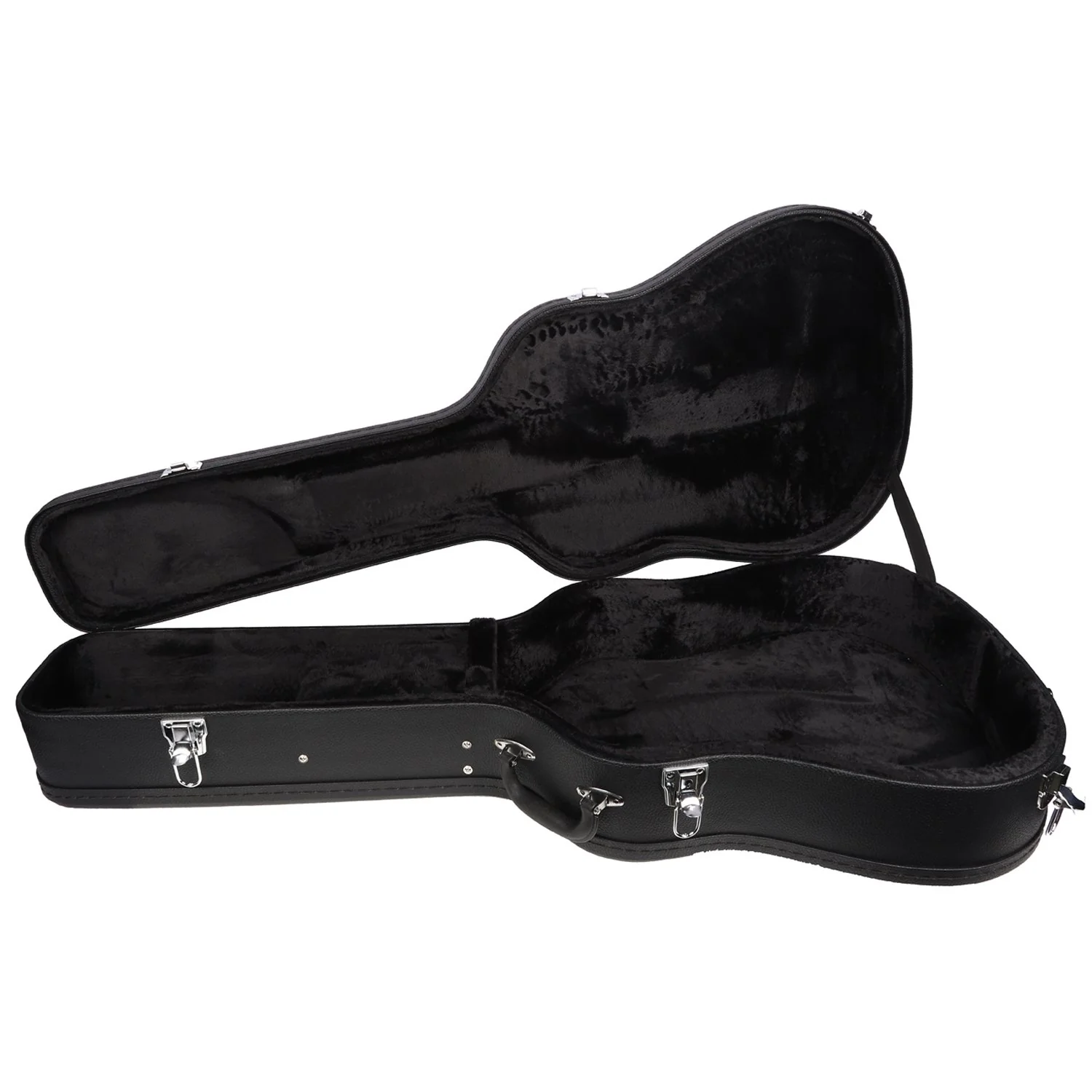 Vault Acoustic Guitar Hard Case - Black - Image 5