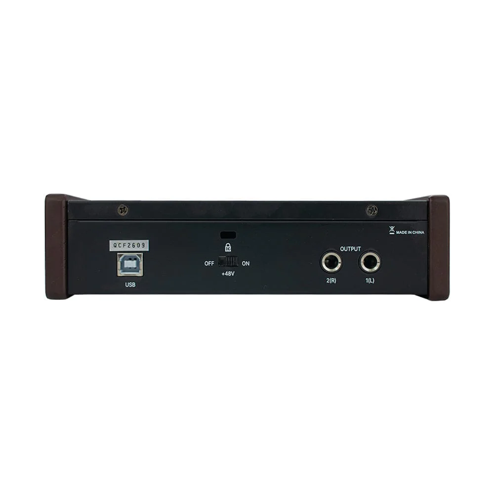Vault Ai22HD 2x2 USB Audio Interface with 192kHz Recording and Bitwig 8-Track Bundle - Image 4