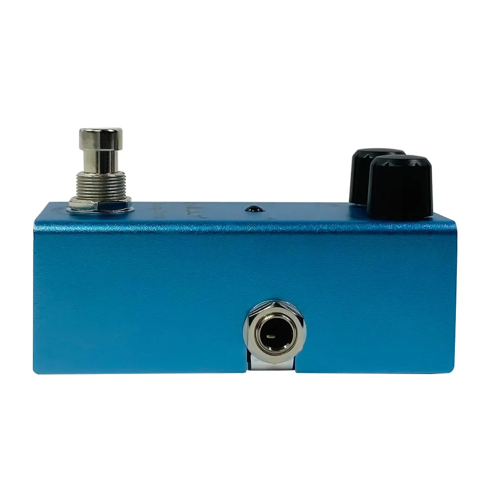 Vault Analog Chorus Effects Pedal With all Metal Body, Small Footprint & 3 Year Warranty - Open Box - Image 7