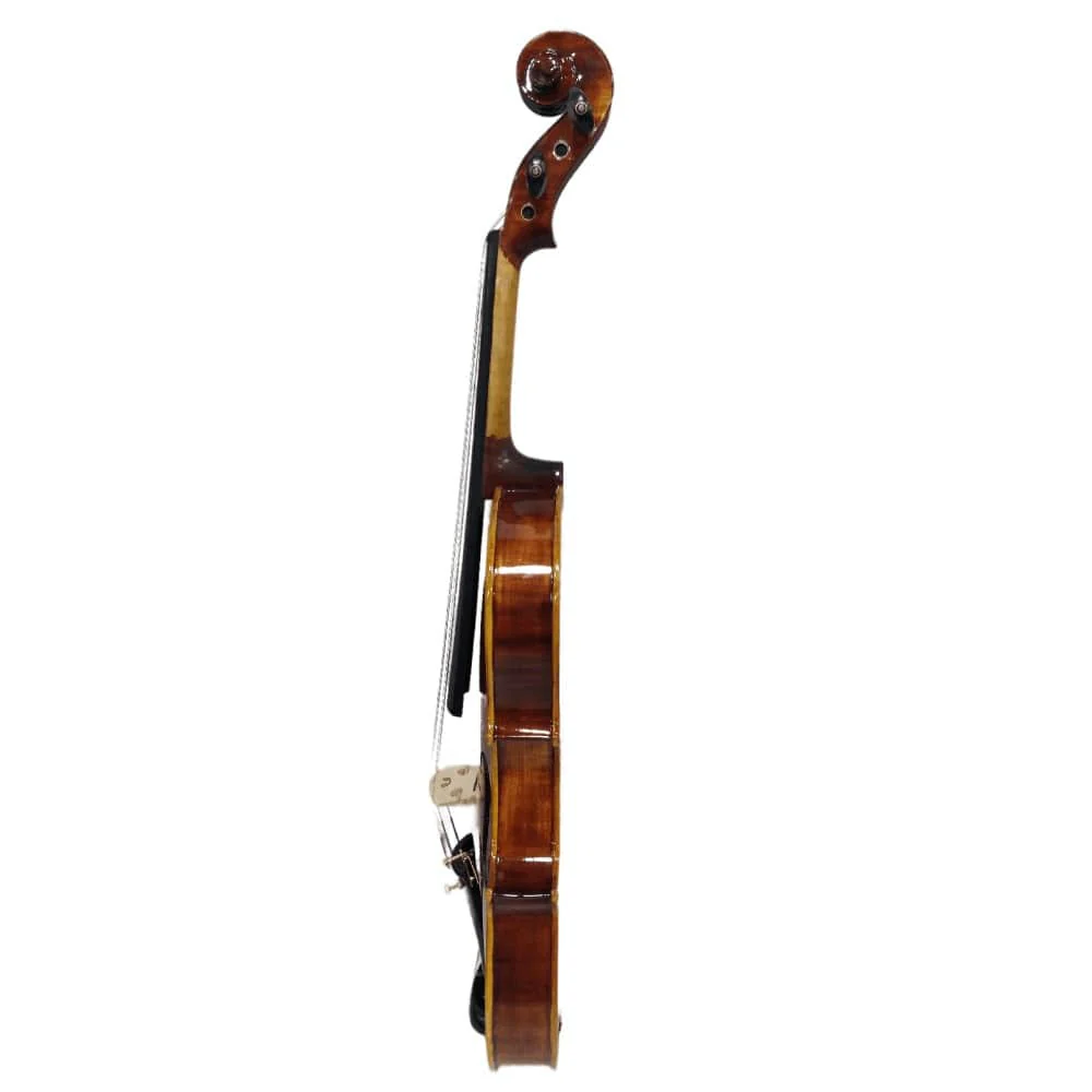 Vault Artisan Solid Body 4/4 Violin with Bow, Rosin & Case (Outfit) - Image 3