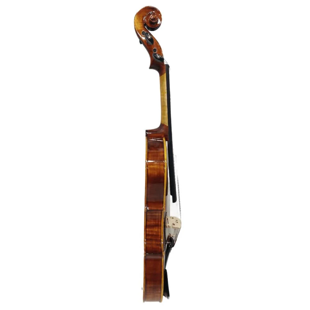 Vault Artisan Solid Body 4/4 Violin with Bow, Rosin & Case (Outfit) - Image 5