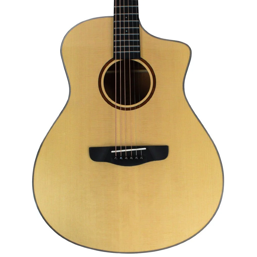Vault Artisan Premium Acoustic Guitar with Solid Spruce Top and Solid Mahogany Back and Sides - Open Box - Image 2