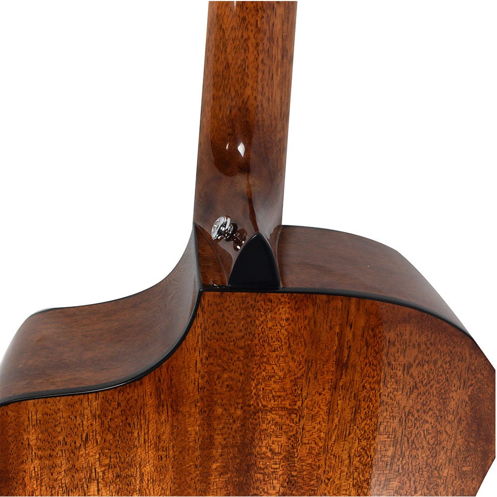 Vault Artisan Premium Acoustic Guitar with Solid Spruce Top and Solid Mahogany Back and Sides - Open Box - Image 9