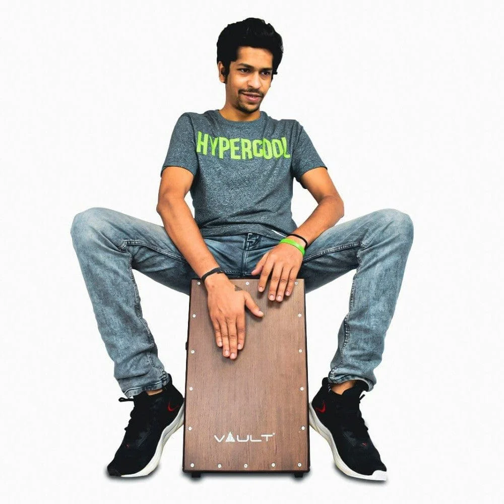 Vault Beatbox Birch Wood Cajon with Adjustable Snare with 3 Year Warranty - Image 6