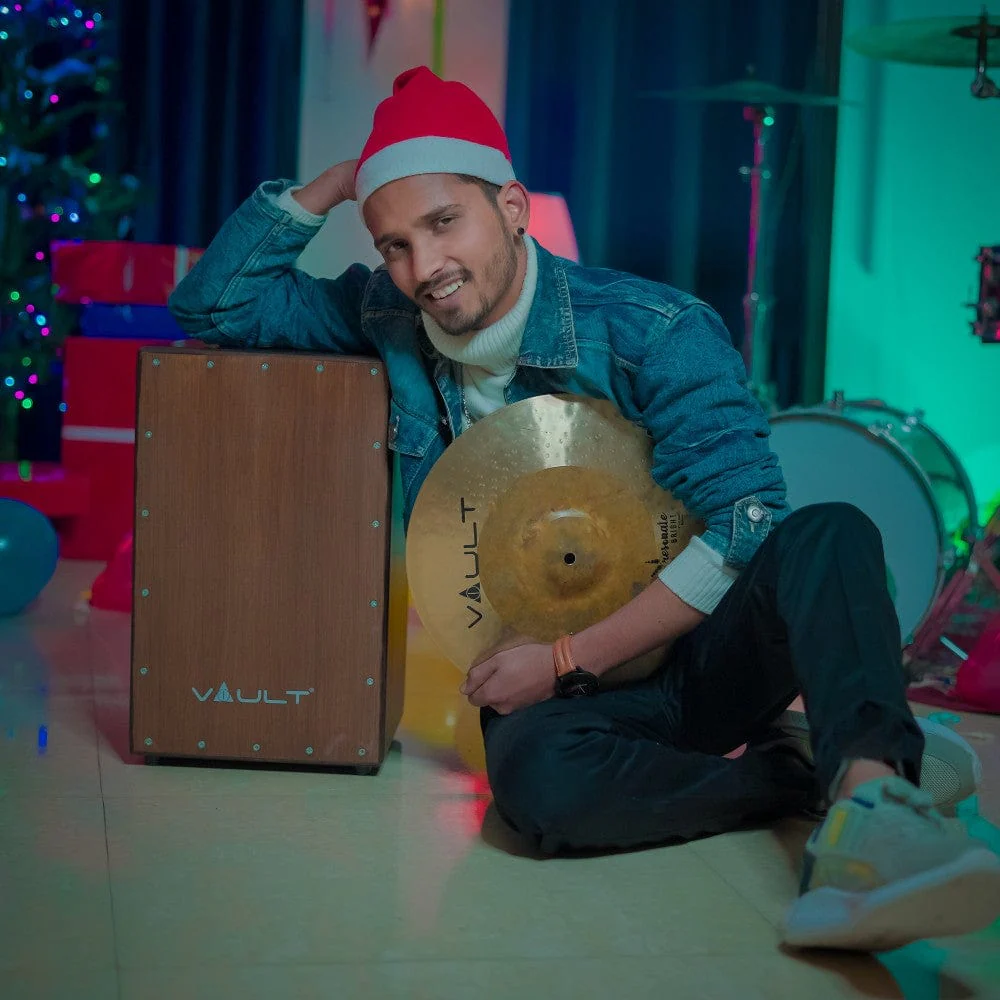 Vault Beatbox Birch Wood Cajon with Adjustable Snare with 3 Year Warranty - Image 7