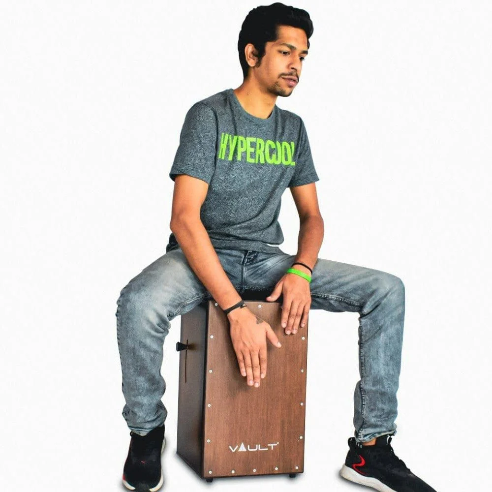 Vault Beatbox Birch Wood Cajon with Adjustable Snare with 3 Year Warranty - Image 8