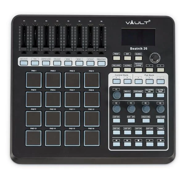 Vault BEATNIK 26 USB MIDI Controller