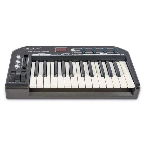Vault IKON 25 USB MIDI Controller - Image 2