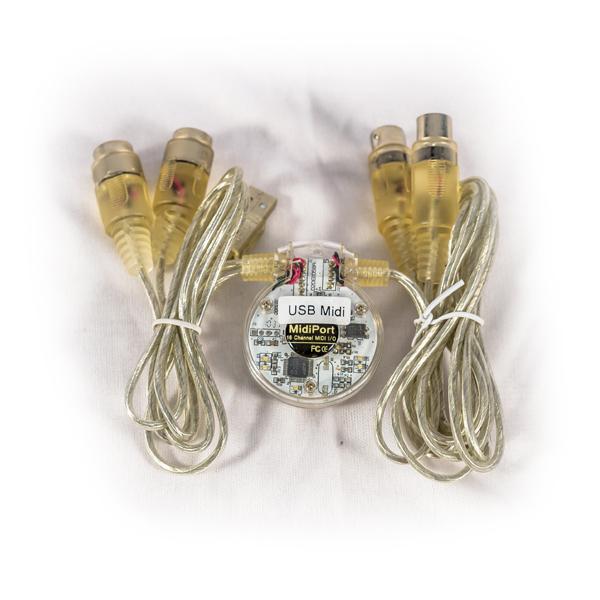 Vault MIDI USB Cable