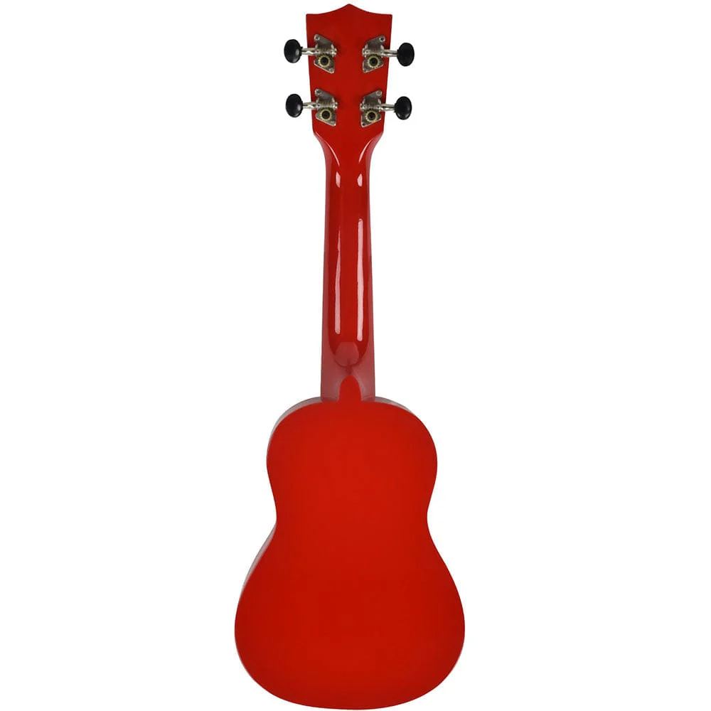Vault UK-003 Soprano Colourful Ukulele 21 inch With Gig Bag - Image 10