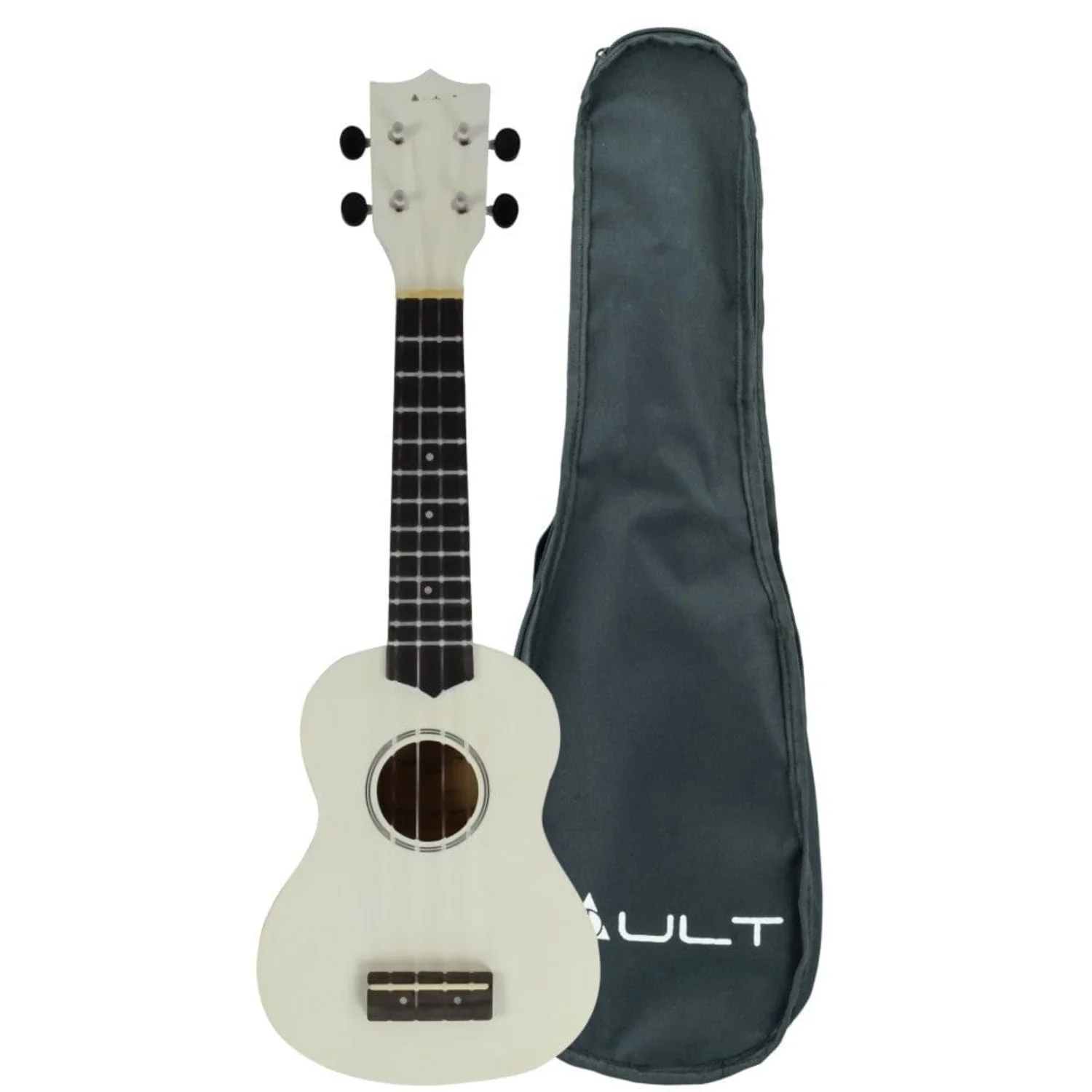 Vault UK-003 Soprano Colourful Ukulele 21 inch With Gig Bag - Image 14