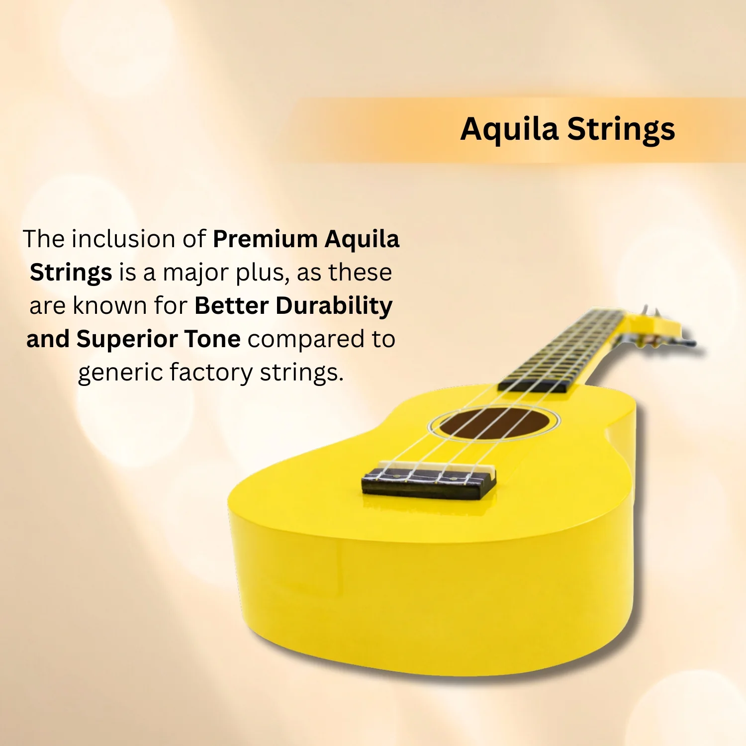 Vault UK-003 Soprano Colourful Ukulele 21 inch With Gig Bag - Image 26