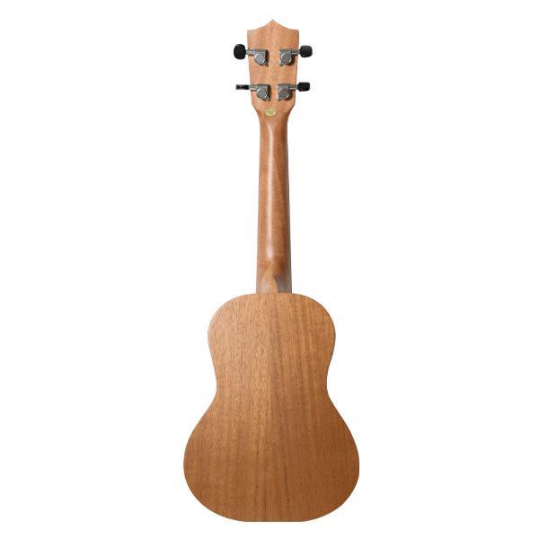 Vault UK-100C Concert Ukulele With Gig Bag, Polishing Cloth And Tuner - Image 3