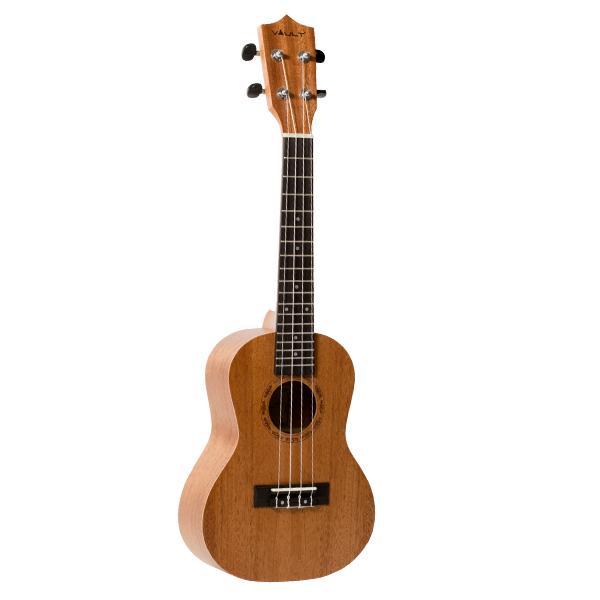 Vault UK-100C Concert Ukulele With Hardshell Case, Polishing Cloth And Tuner - Image 2