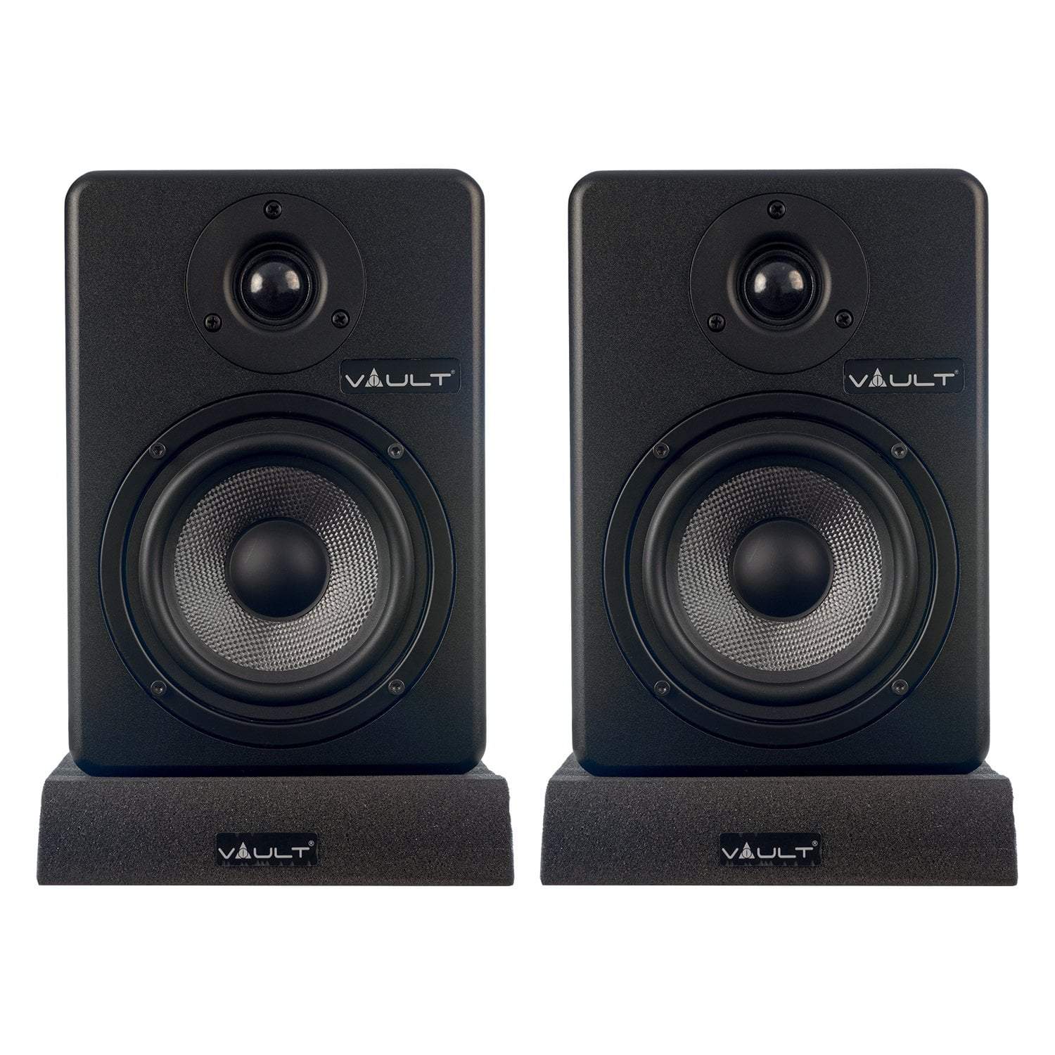Vault C5 5" Powered Studio Monitors Pair