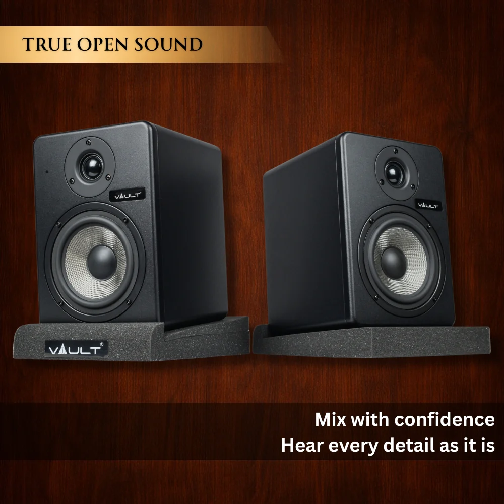 Vault C5 5" Powered Studio Monitors Pair - Image 2
