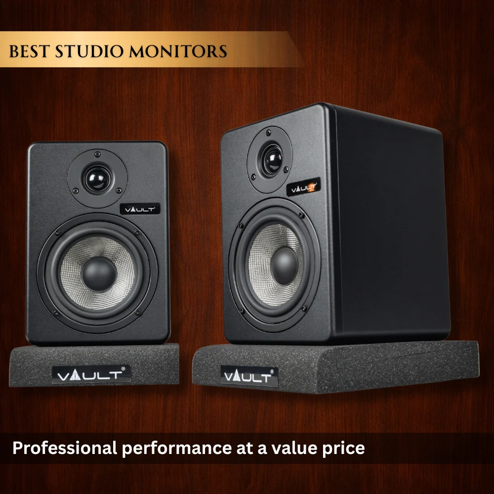 Vault C5 5" Powered Studio Monitors Pair - Image 3