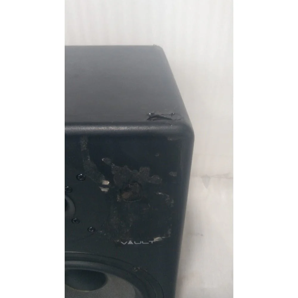 Vault C8 8-Inch Powered Studio Monitors With Isolation Foam Pads - Single - Open Box B Stock - Image 6