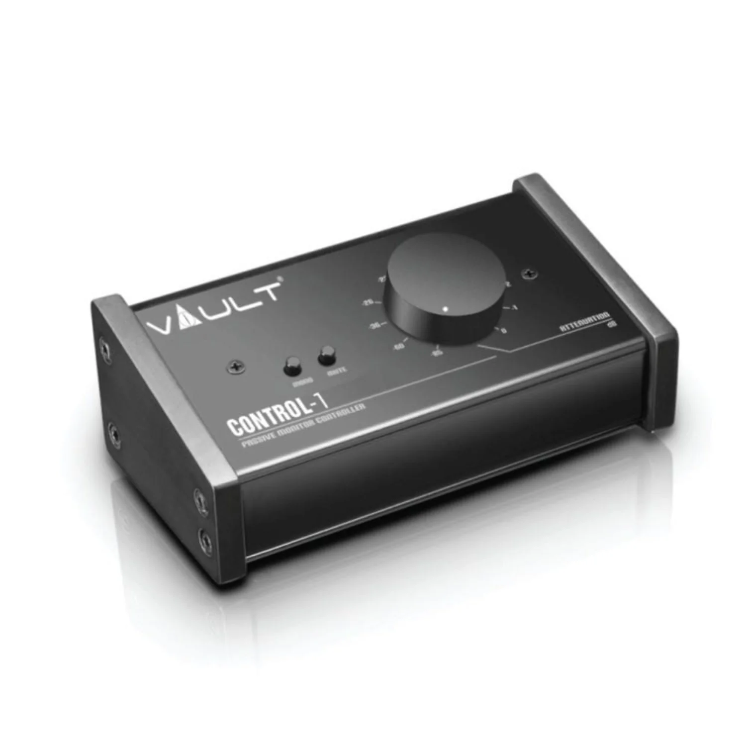 Vault Control 1 Passive Stereo Monitor and Volume Controller - Image 2