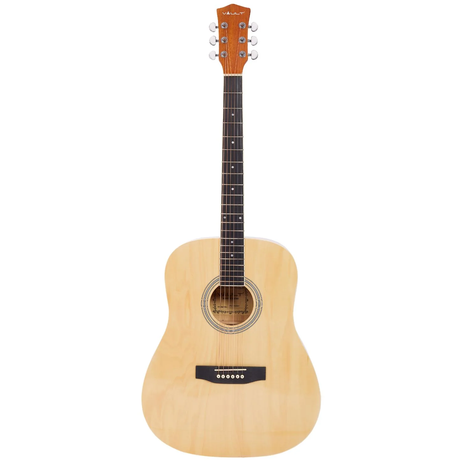 Vault DA20 Dreadnought Acoustic Guitar Kit - Image 9
