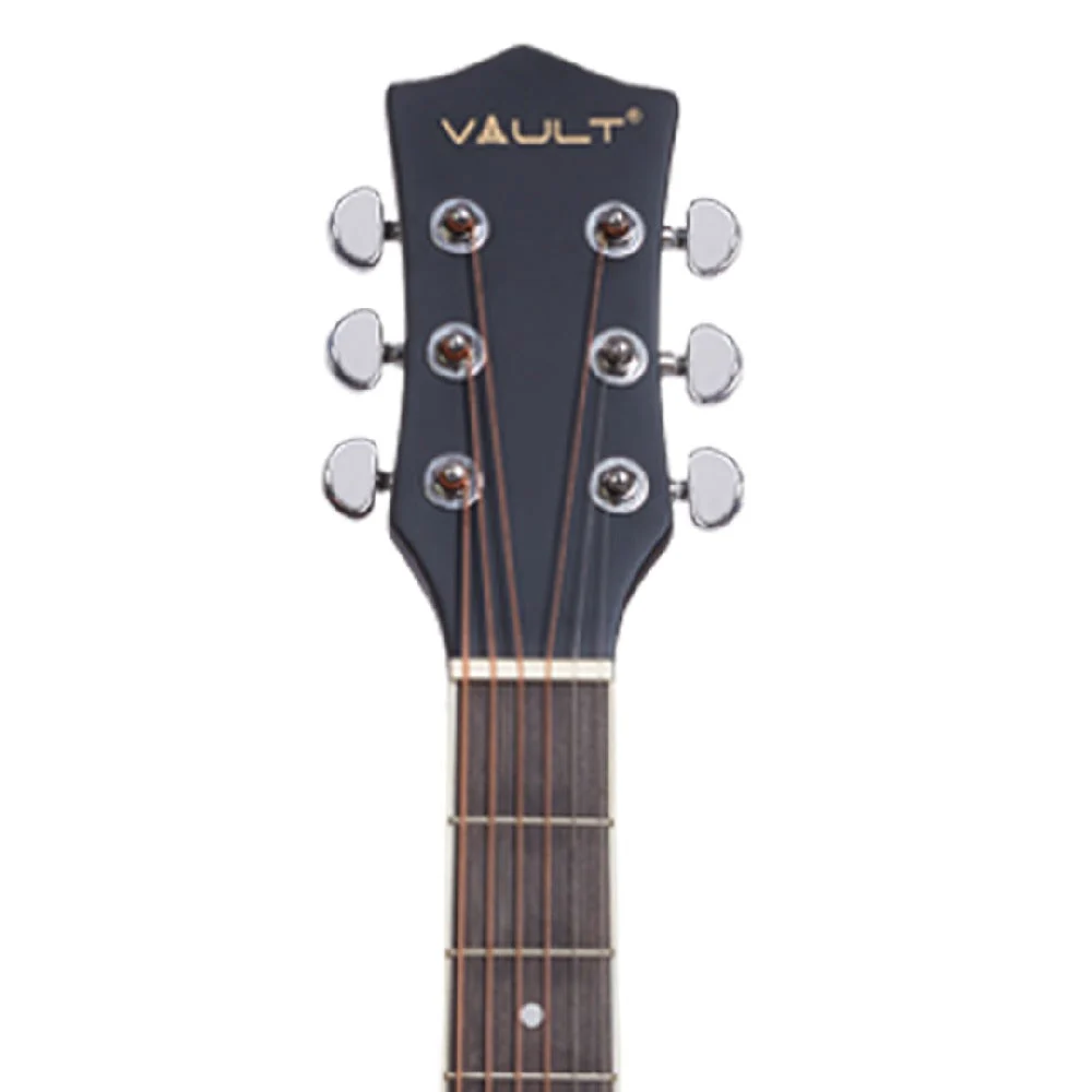 Vault DA20 Dreadnought Acoustic Guitar Kit - Open Box - Image 11