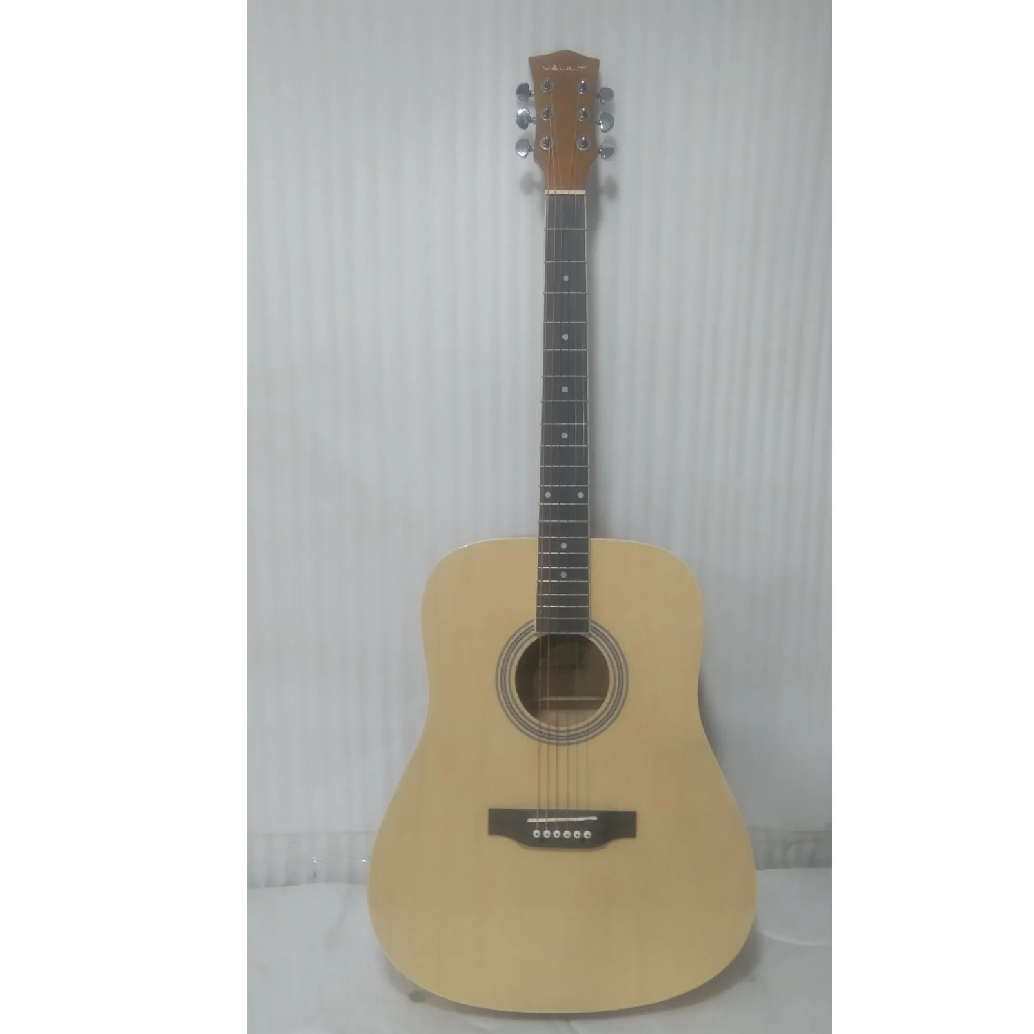 Vault DA20 Dreadnought Acoustic Guitar Kit - Open Box B Stock - Image 40