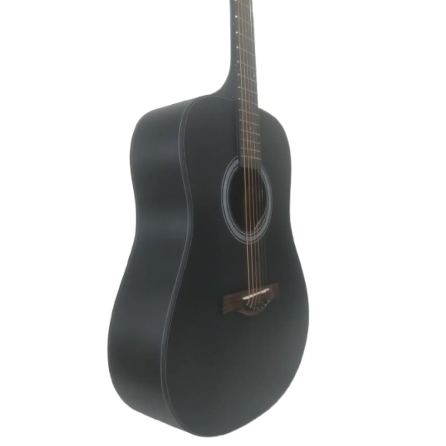 Vault DA40 41 Inch Premium Solid Spruce-Top Dreadnought Acoustic Guitar - Open Box - Image 2