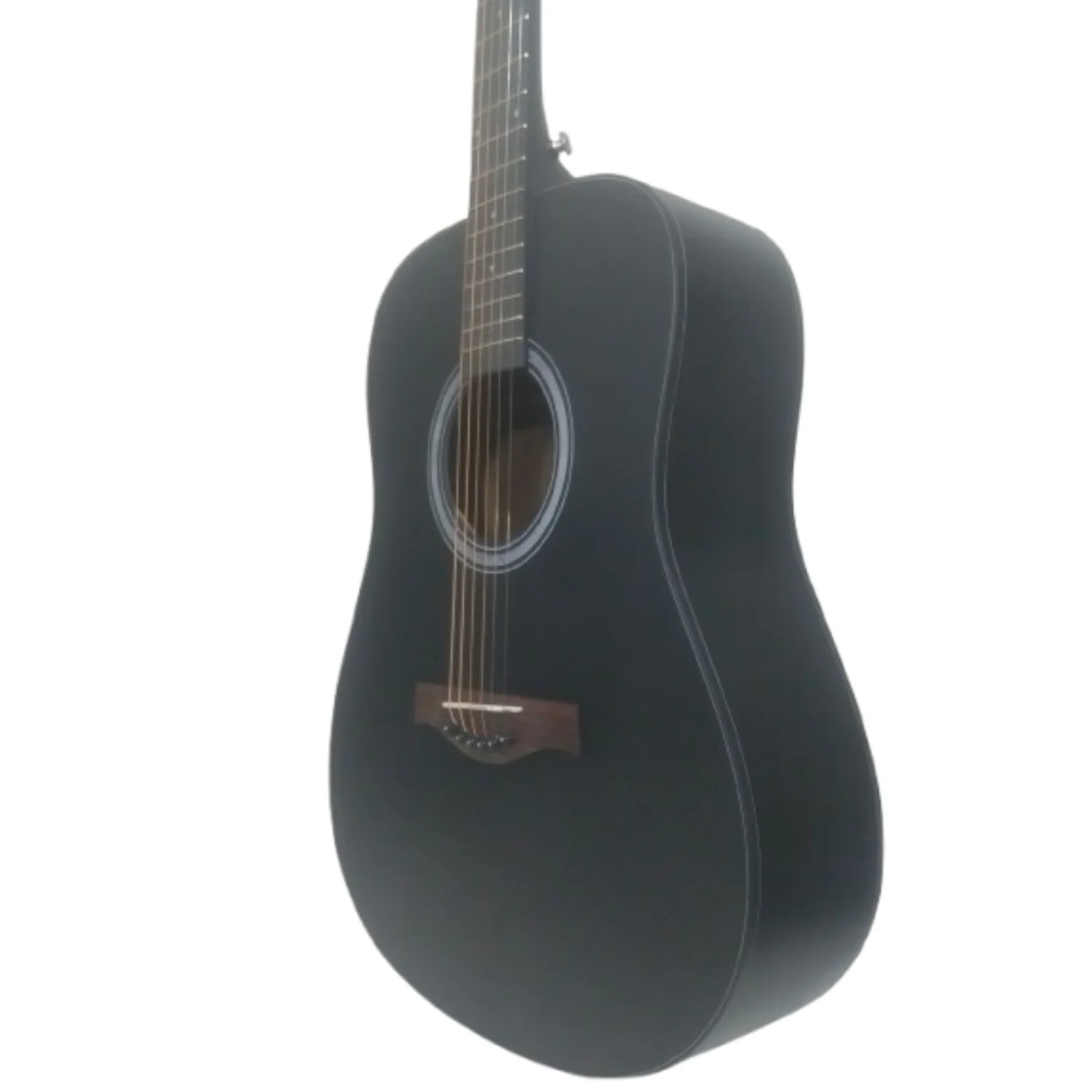 Vault DA40 41 Inch Premium Solid Spruce-Top Dreadnought Acoustic Guitar - Open Box - Image 3