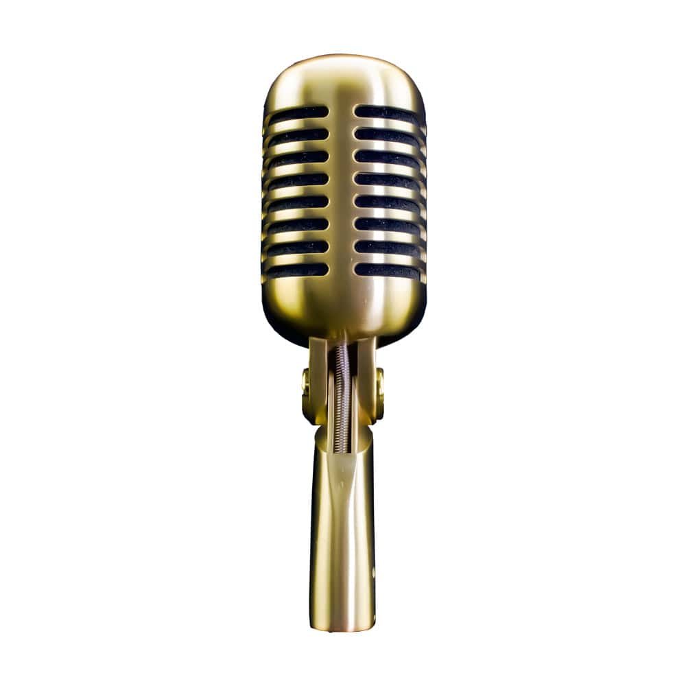 Vault DCM-55S Dynamic Cardioid Microphone with Switch, Mic Clip, XLR cable and Case - Open Box B Stock - Image 4
