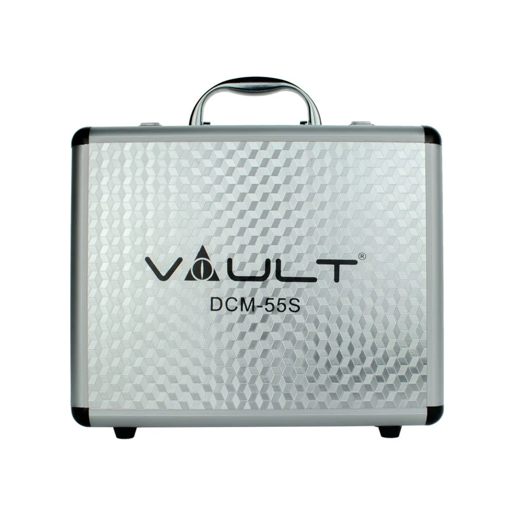 Vault DCM-55S Dynamic Cardioid Microphone with Switch, Mic Clip, XLR cable and Case - Open Box B Stock - Image 5