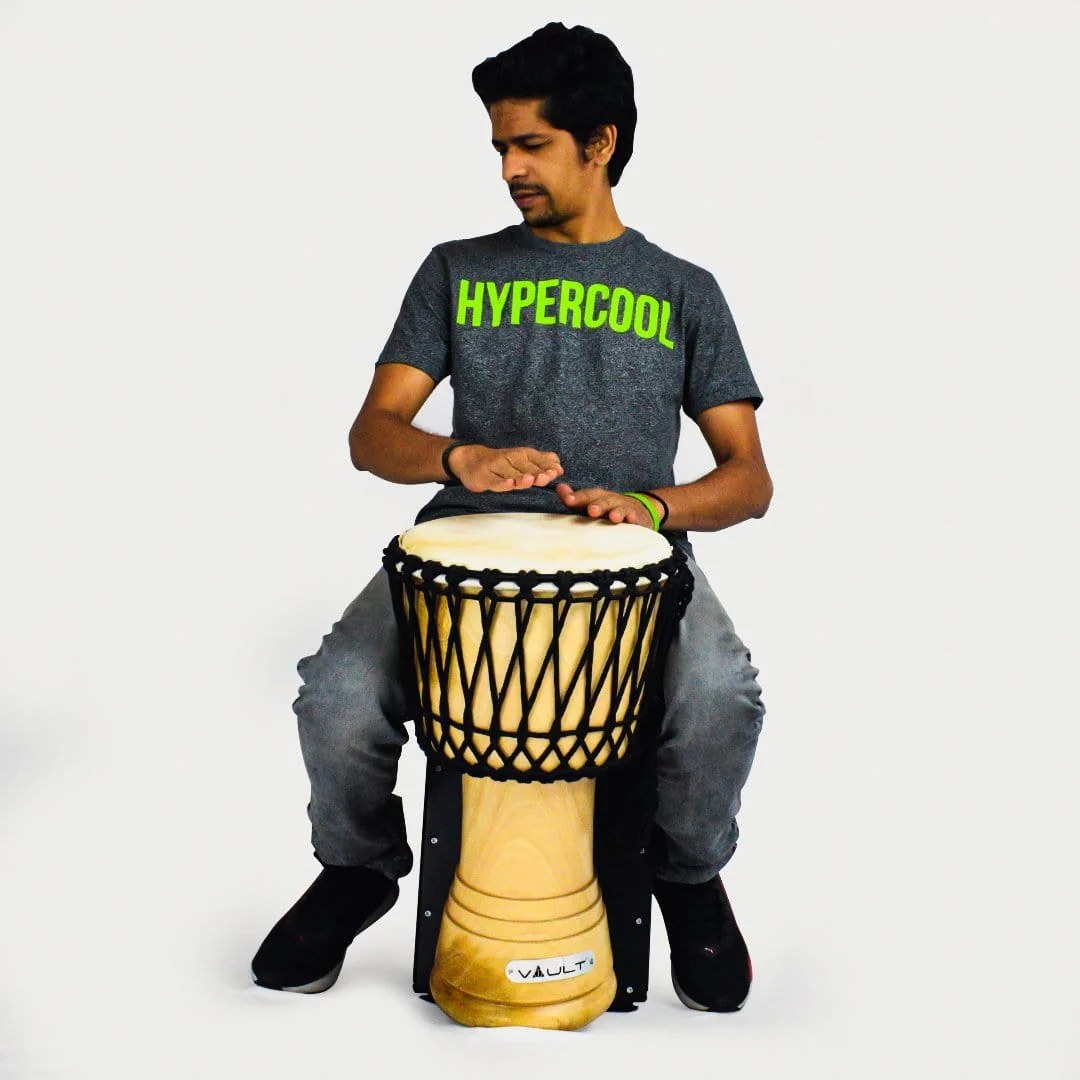 Vault DJ Mango Wood Djembe With 3 Year Warranty - Image 13