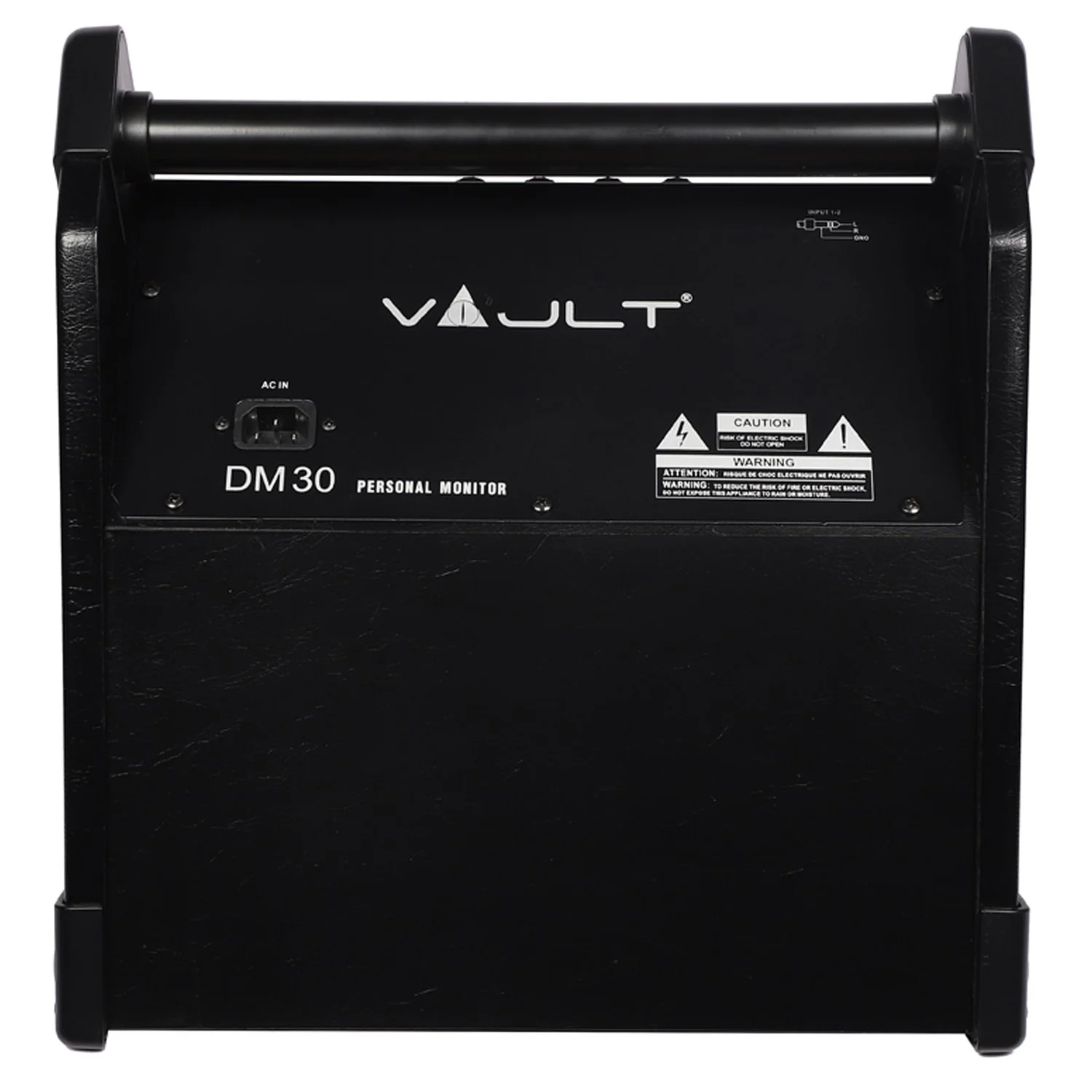 Vault DM-30 30 Watts Personal monitor for Drums, Keyboards and MP3 Players - Image 3