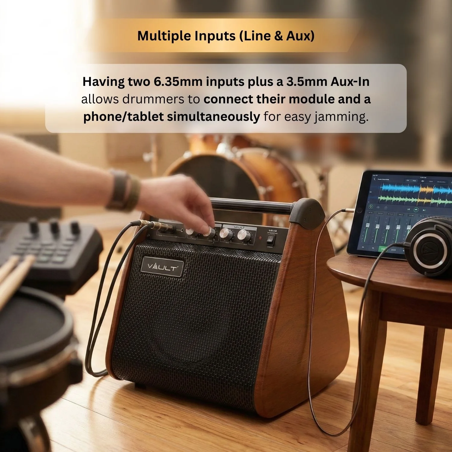 Vault DM50 Drum Monitor - Image 5