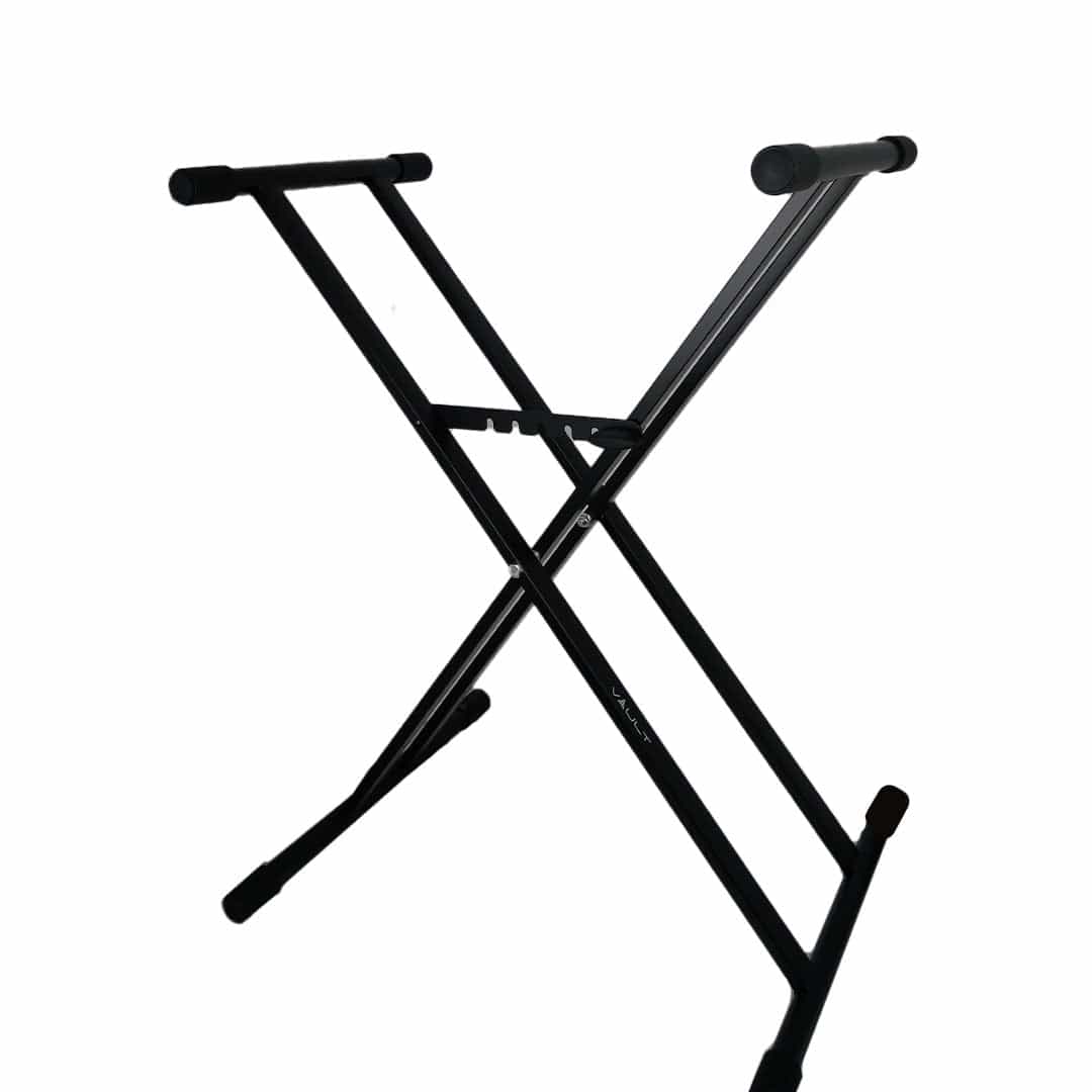Vault Double X Adjustable Keyboard Stand