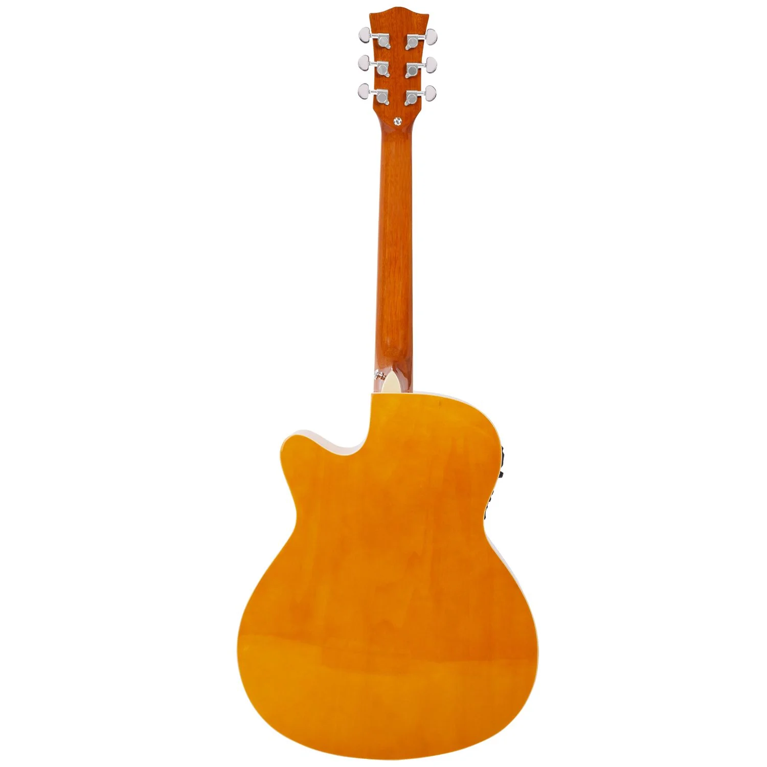 Vault EA20 Guitar Kit with Learn to Play Ebook, Bag, Strings, Straps, Picks, String winder & Polishing Cloth - 40 inch Cutaway Acoustic Guitar - Image 58