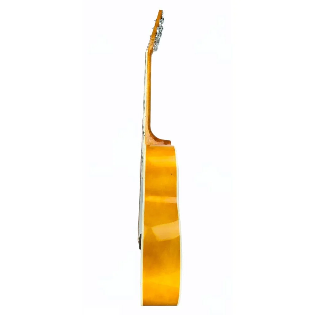 Vault EA20 Learn to Play Guitar Kit with Ebook, Bag, Strings, Straps, Picks, String winder & Polishing Cloth - 40 inch Cutaway Acoustic Guitar - Left Handed - Open Box - Image 8