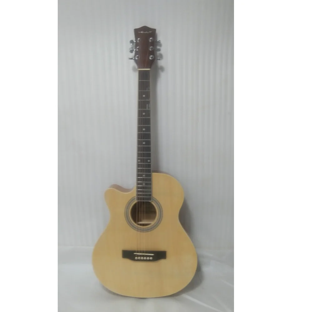 Vault EA20 40 inch Cutaway Acoustic Guitar - Left Handed - Open Box B Stock