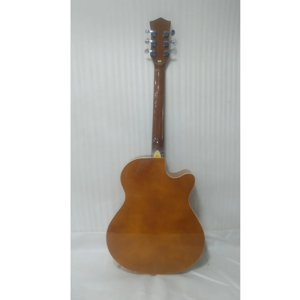 Vault EA20 40 inch Cutaway Acoustic Guitar - Left Handed - Open Box B Stock - Image 4