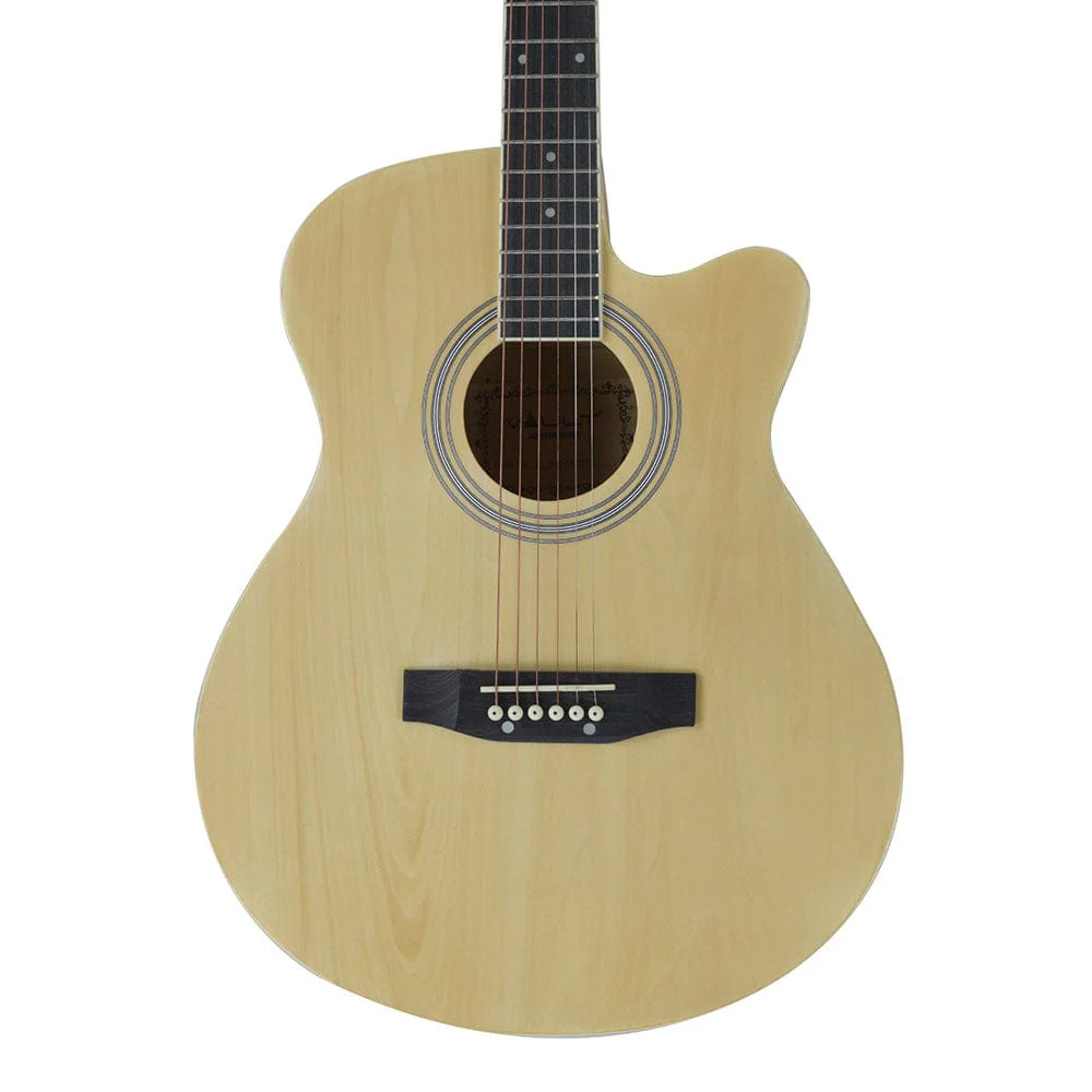 Vault EA20 40 inch Cutaway Acoustic Guitar - Open Box - Image 2