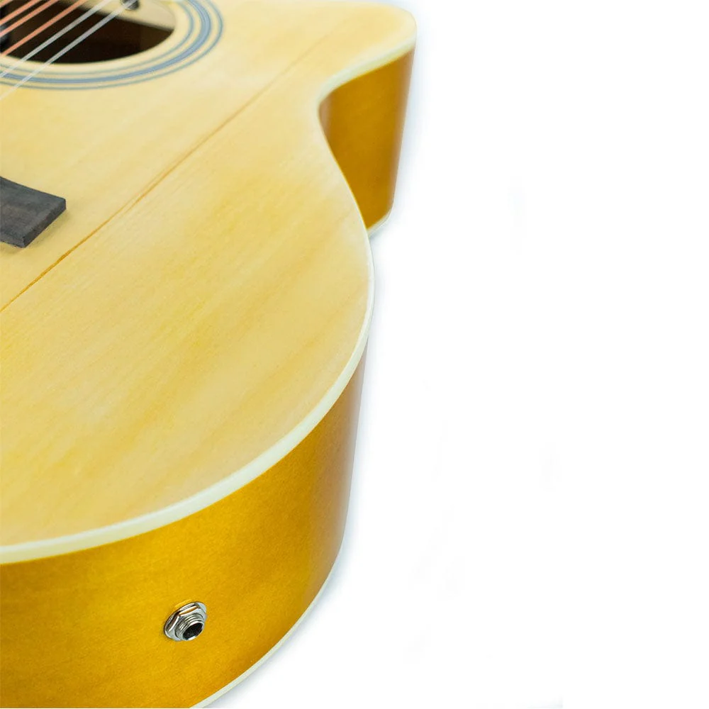Vault EA20 40 inch Cutaway Acoustic Guitar - Open Box - Image 5