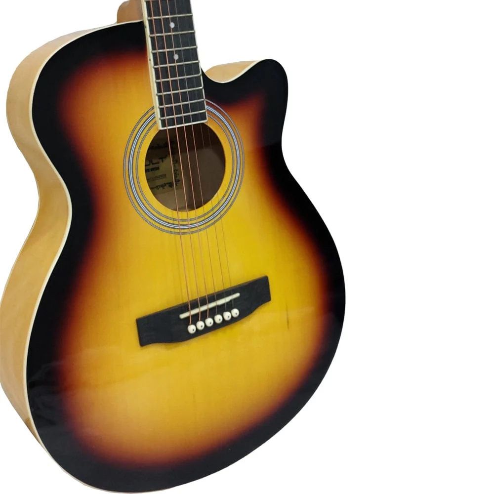 Vault EA20 40 inch Cutaway Acoustic Guitar - Open Box - Image 2