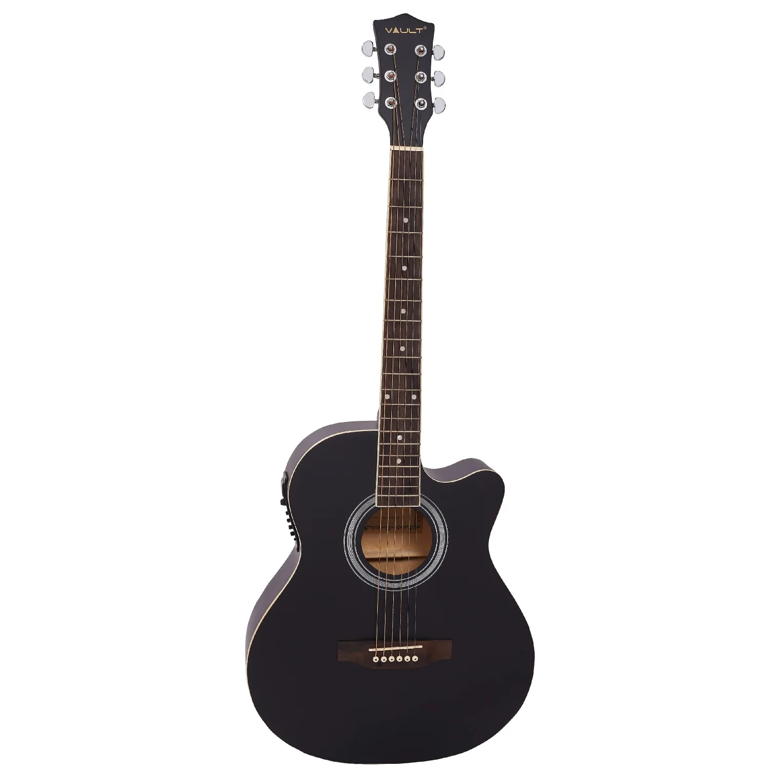 Vault EA20 40 inch Cutaway Acoustic Guitar - Open Box