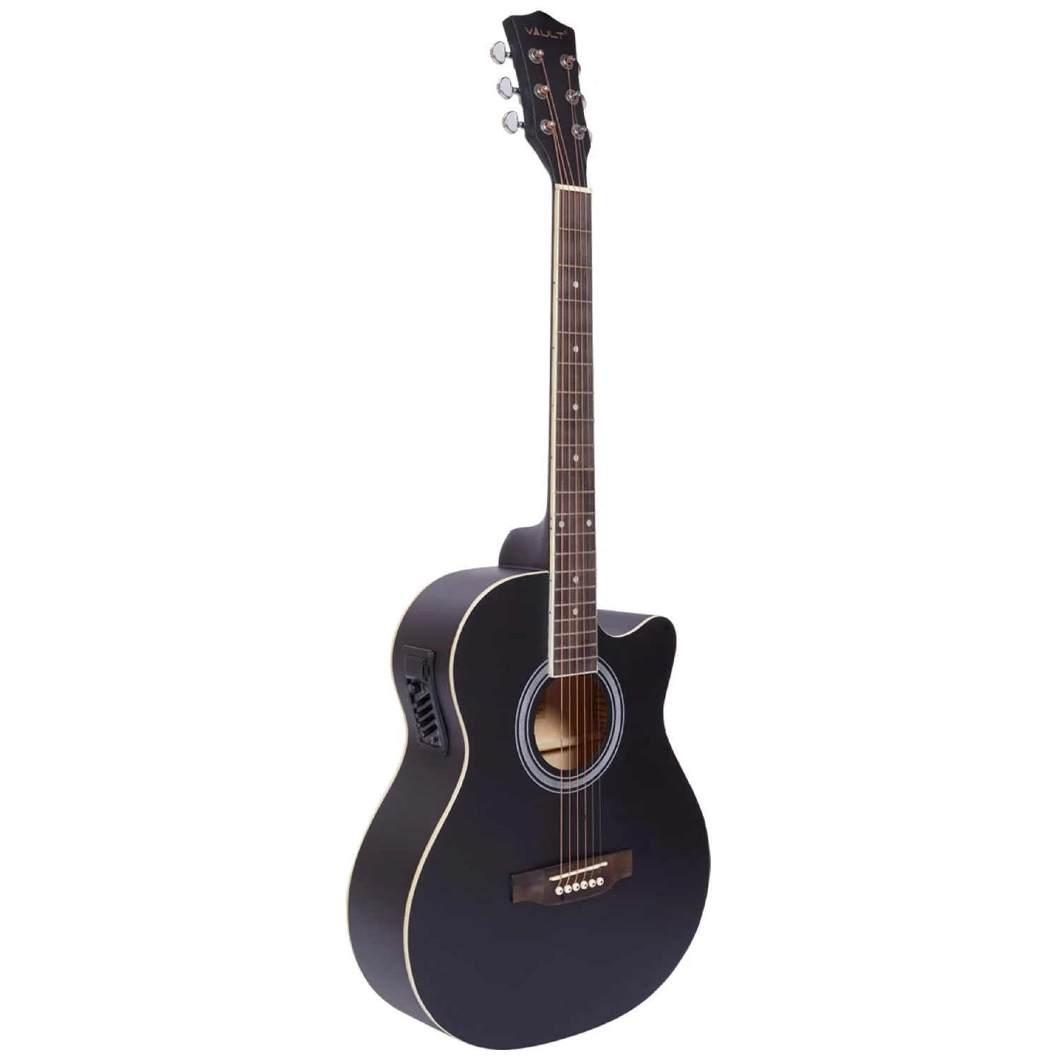 Vault EA20 40 inch Cutaway Acoustic Guitar - Open Box - Image 3