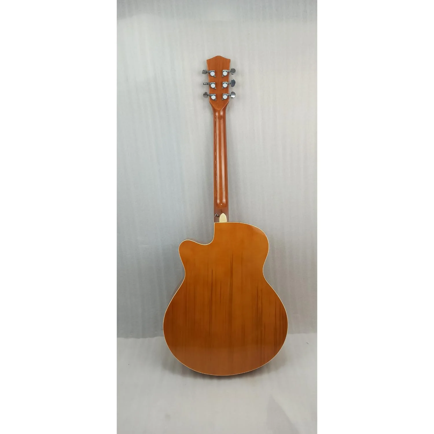 Vault EA20 Guitar Kit with Learn to Play Ebook, Bag, Strings, Straps, Picks, String winder & Polishing Cloth - 40 inch Cutaway Acoustic Guitar - Open Box B Stock - Image 8